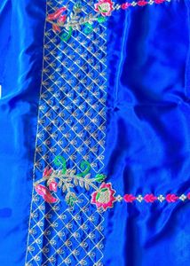 Unstitched Punjabi Suit