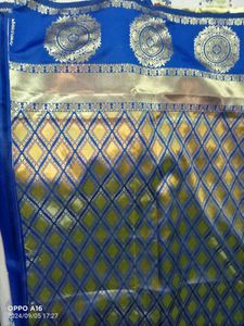 Silk Saree With Blouse Piece