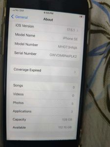 Apple iPhone Se 128 Gb 2nd Generation