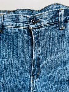 Poison Men Denim Blue  Bootcut Jeans