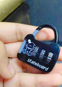 Skateboard Lock