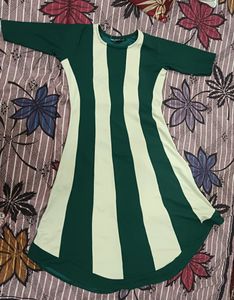 High-low Stretchable Dress