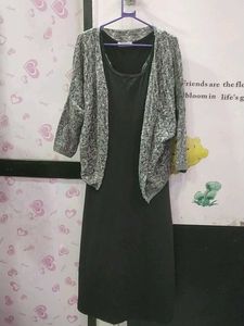 Sleeveless Black Dress