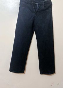 Black Straight Jeans-28