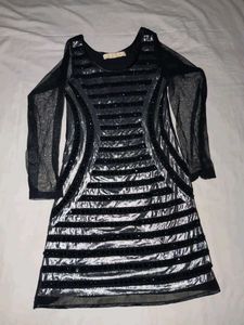 Black Stunning Chick Dress