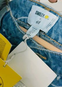 New H&amp;M Smiley Collection Jeans On Sale
