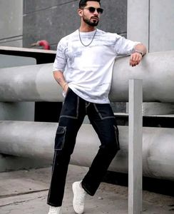 Mens Oversized Stylish Tshirt