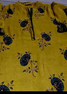 M-L Size Kurti Set