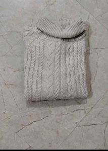 Cozy Knit Turtleneck Sweater