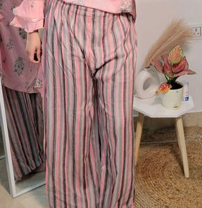 Pink Kurta Set For Women