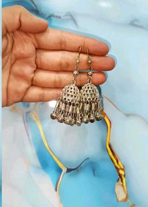 Pack Of 2 Jhumka Earrings