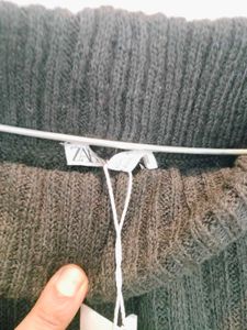 Zara Woolen Cord Set Fix Price