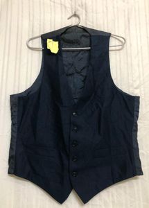Blue Formal Waistcoat
