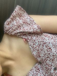 Floral Print Crop Top