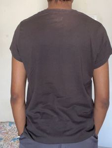Brown Tee