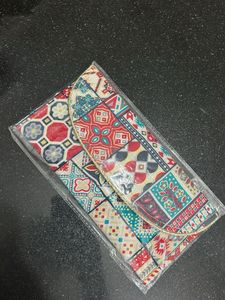 Boho Patchwork Clutch