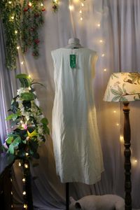 Vintage Cream Dress