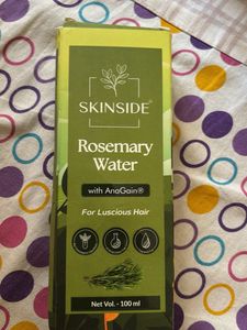 skinside rosemary water