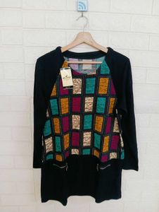 Hollister Patterned Top