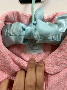 Cute Pink Baby Coat