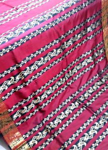 Maroon Puresilk Kanjivaram Saree