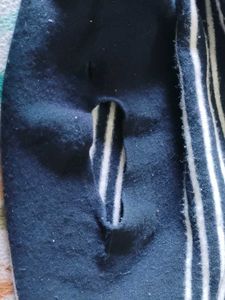 Made in Korea Striped Pullover Sweater Size S/M