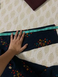 Dark Blue Kurta