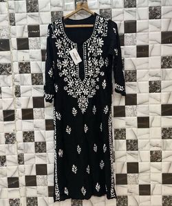 Chikankari Kurti
