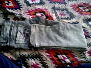 Brown Color Jeans For Boys