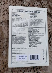 BELLAVITA LUXURY PERFUME COMBO