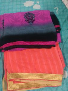 2 Saree Combo