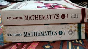 RD Sharma Mathematics For Class-12 (Vol 1 &amp; 2)