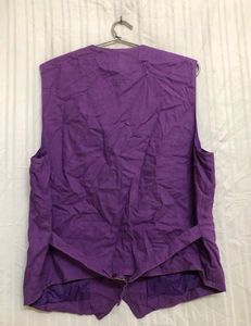 Adolfo Purple Waistcoat