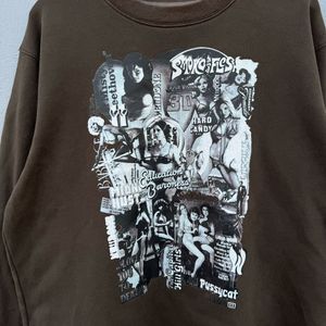 Graphic Print Sweatshirt