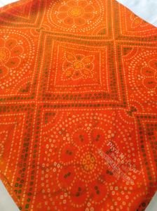 💥 Bandhej Print Saree 😍