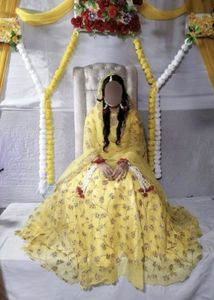 Bride Lahenga Choli With Dupatta