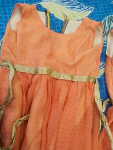 homemade combo 3 yr to 5 years Cute Peach Part