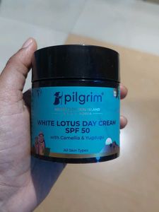 White Lotus Day Cream Spf 50