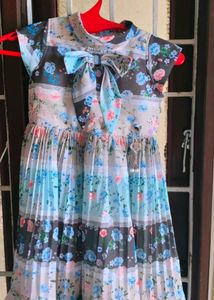 Floral Girls Dress
