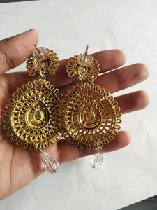 Beautiful Golden Earrings