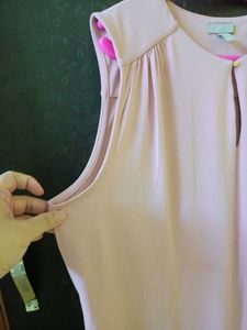 🌸Baby Pink Sleeveless Dress💞