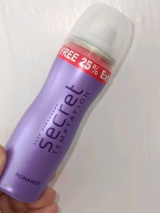 Secret Temptation Body Deodorant