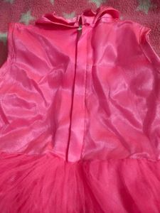 Pink Tulle Girls Dress