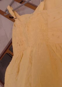 Yellow Sundress