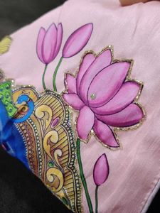 Pink Peacock Blouse