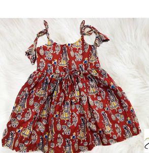 Kalamkari Cotton Frock