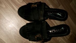 Black Trendy Heels