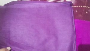 ELegant Saree With Blouse Piece  &amp;paticot(Chaniya