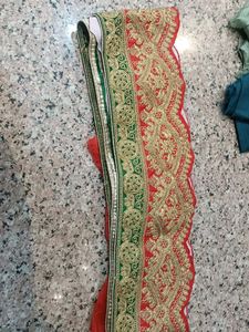 Embroidered Dress Material