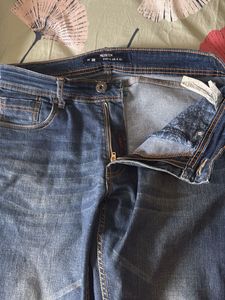 Blue Denim Jeans